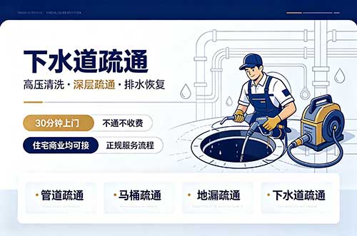 胶州下水道疏通
