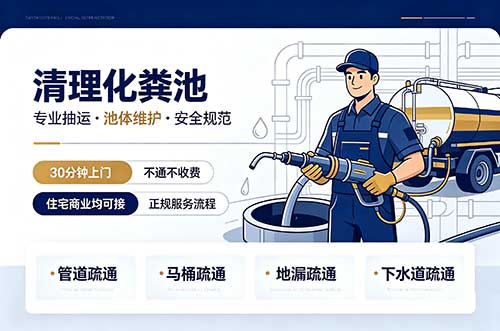 胶州清理化粪池